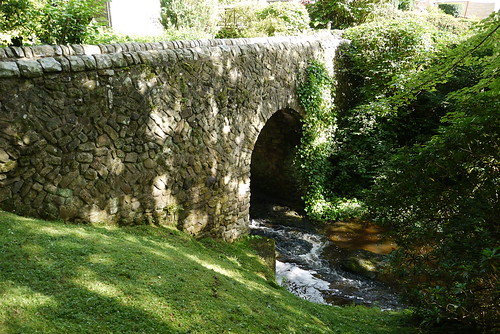 Bridge at Vindolanda