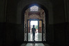 Delhi - Humayuns Tomb entrance