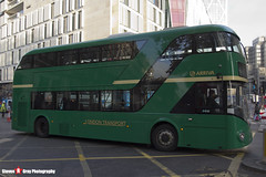 Wrightbus NRM NBFL - LTZ 1002 LT2 - London Transport - Victoria 38 - Arriva - London - 161126 - Steven Gray - IMG_5433