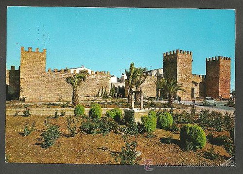 Alcudia old town walls, old photos