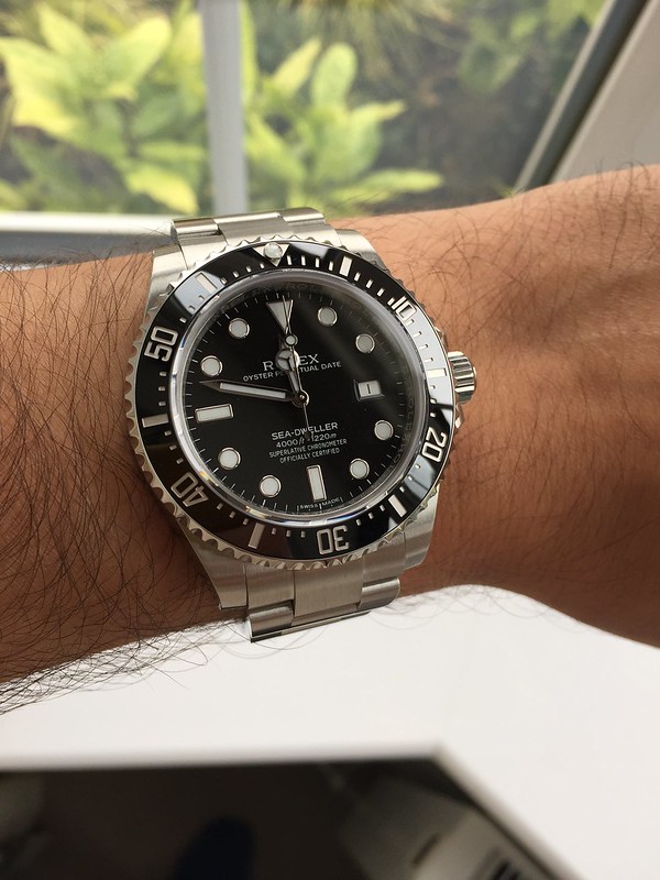 rolex recommended service interval