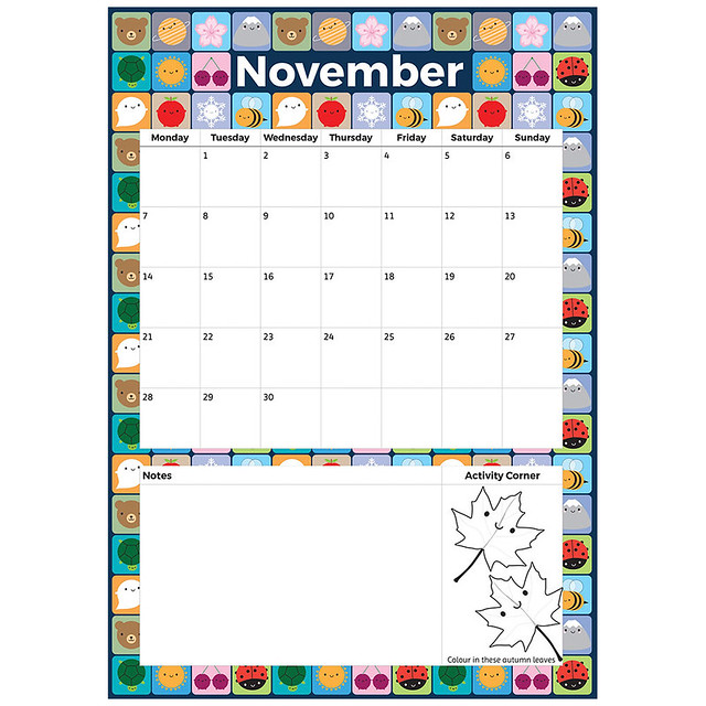 November Printable Planner