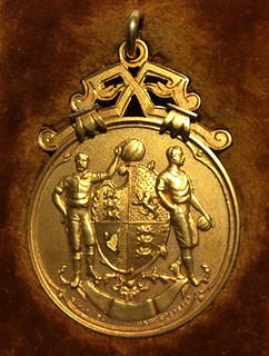1933 FA Cup winner's medal