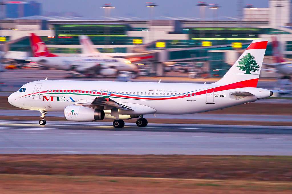 Middle East Airlines OD-MRT