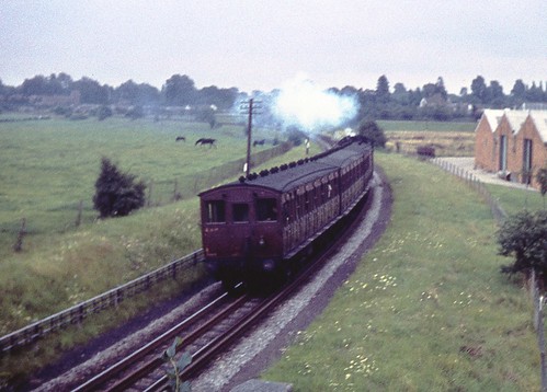 R0437  Chesham Branch  Aug 1960