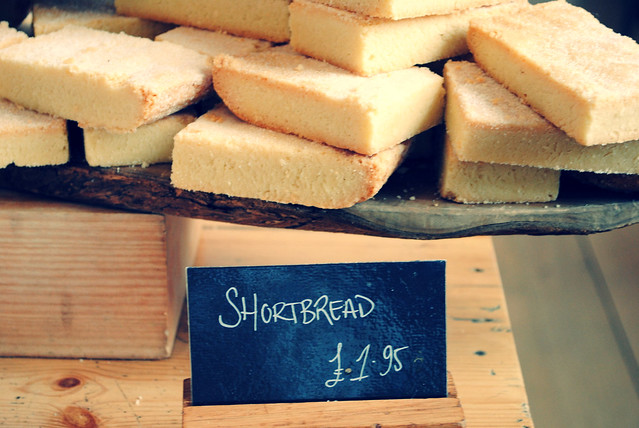 Shortbread could be taller