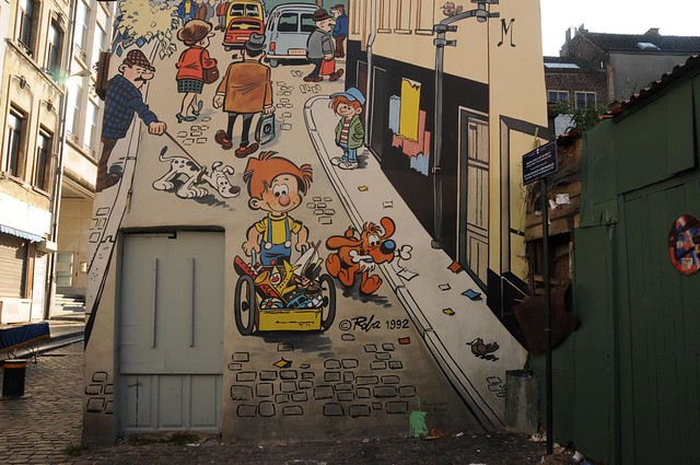 Tintin Bruxelles 2011 414