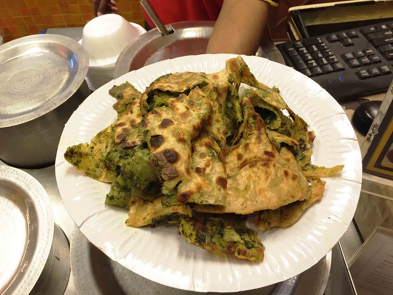 City Food - Jodhpuri Paratha, Eatopia, India Habitat Center