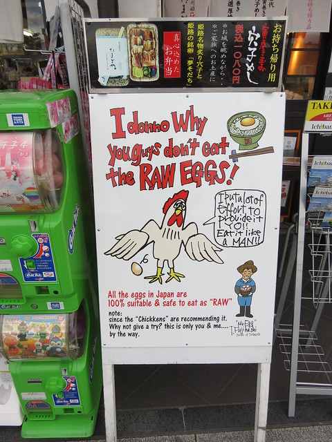 Raw eggs rant