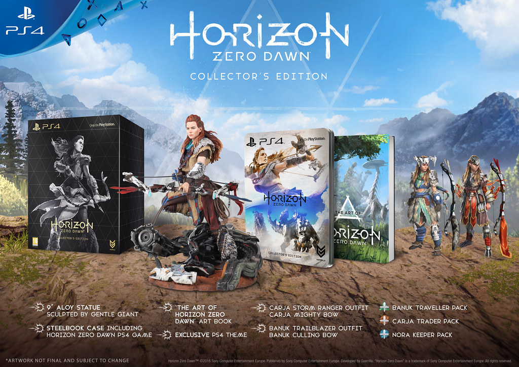 Horizon: Zero Dawn Collector's Edition