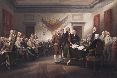 John Trumbull: The Declaration of Independence
