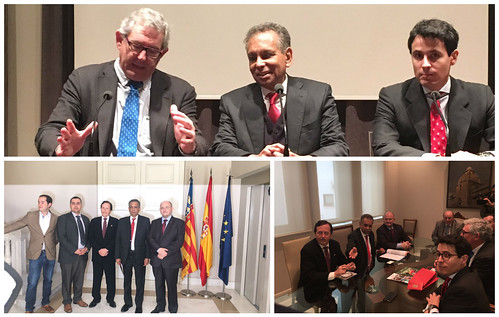 Visita de trabajo del Cónsul para fomentar las inversiones valencianas en México