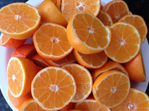 sweet oranges