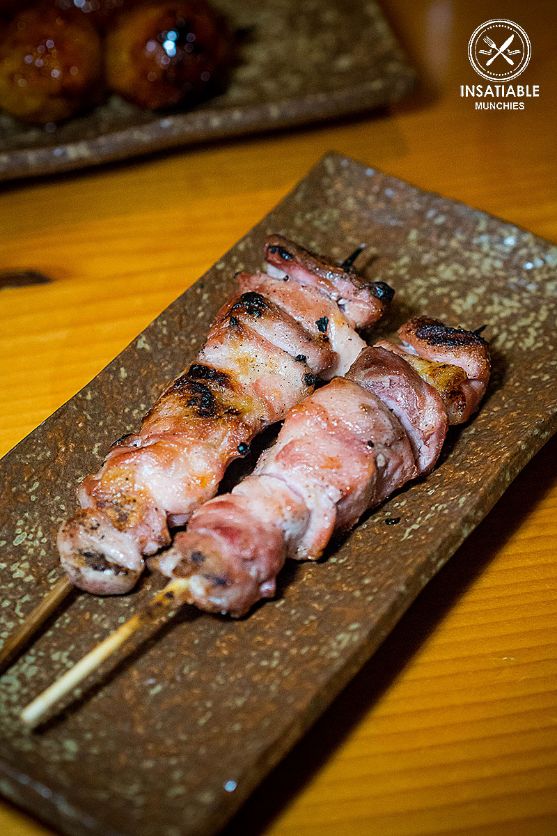 Chicken Thigh (Yakitori): En Toriciya, Crows Nest. Sydney Food Blog Review