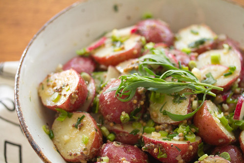 Mustard-Tarragon Potato Salad