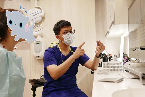 板橋絕美牙醫利用顯微鏡技術，讓我的缺牙不再露臉啦～ (3)
