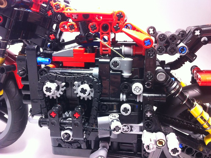 LEGO MOC [MOC] Motorcycle SportBike NZ Lego Technic by NikolayZubov