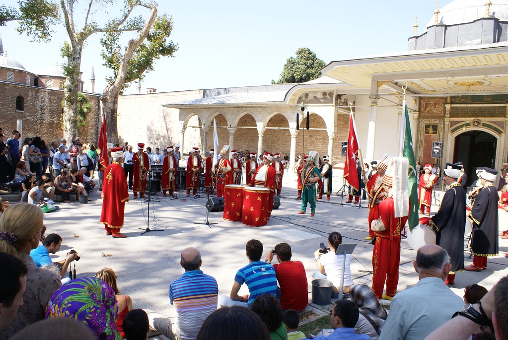 Show at Topkapi Palace