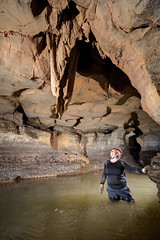 Sherrill Wilson, Merrybranch Cave, White County, Tennessee 2