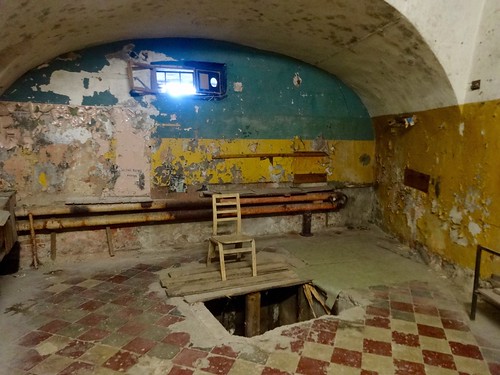 The hanging room... Patarei, KGB-gevangenis in Tallinn
