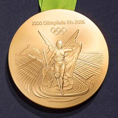2016 Rio Olympics medal obverse