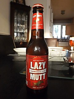 Minhas, Lazy Mutt Farmhouse Ale, USA