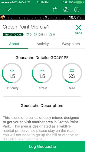Geocache About