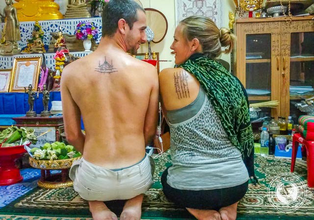 A Monk's Blessing: Our Thai Sak Yant Tattoo Experience | TravelPulse