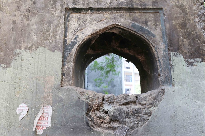 City Monument - Anonymous Ruin, Mehrauli