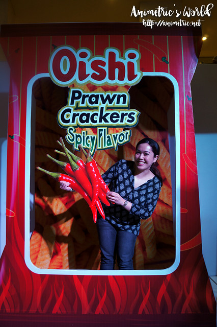 Oishi Snacktacular 2015