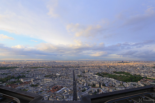 The Montparnasse Tower Observation deck
