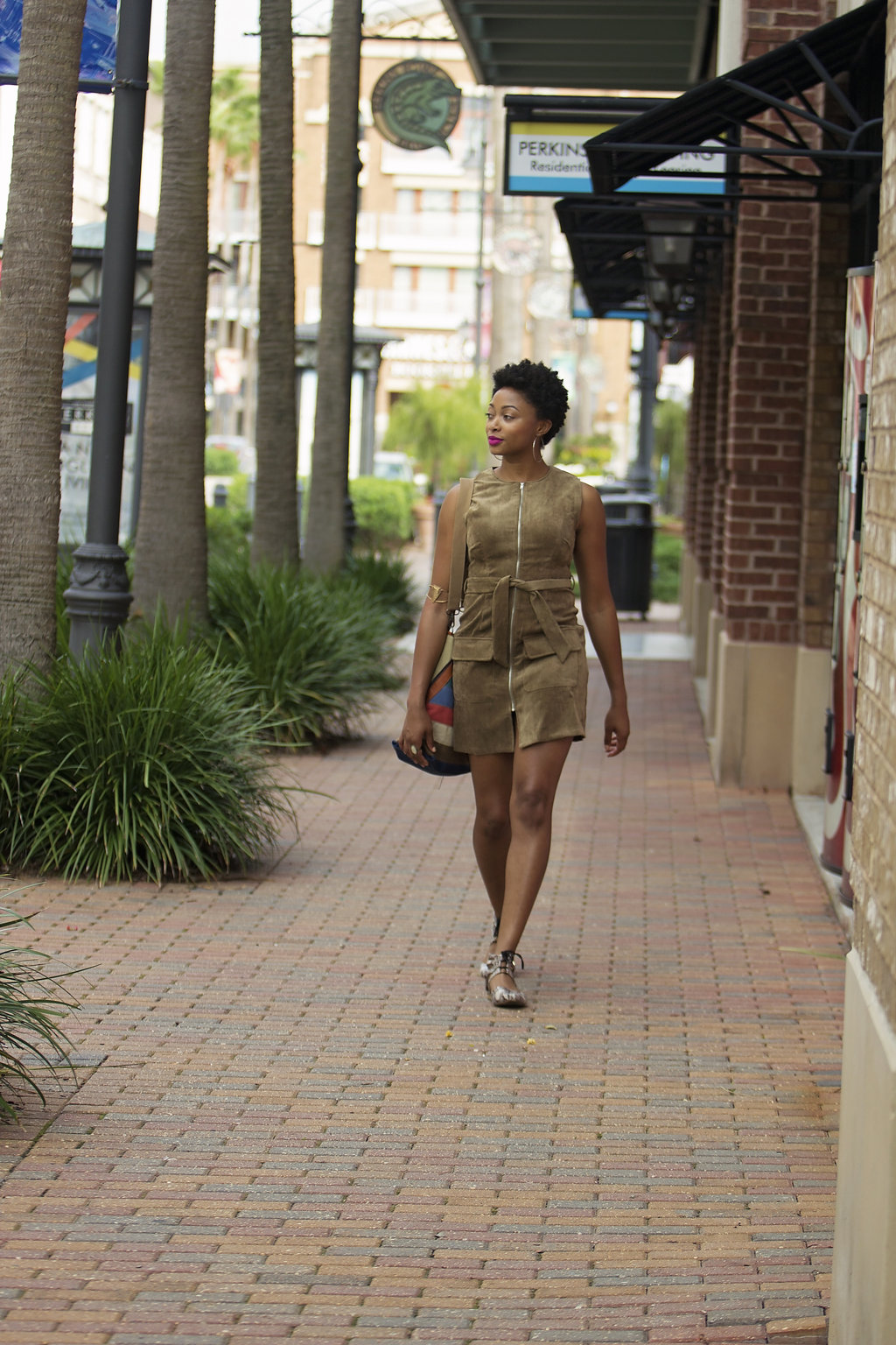 how to wear the utility dress, candace hampton