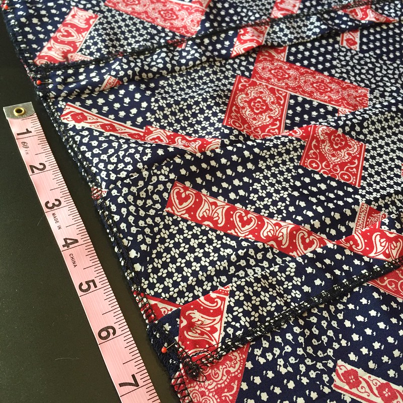 Patriotic Kimono - In Progress