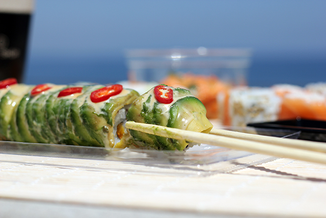 Sushi and sea Coohuco
