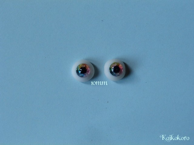 Les 3 Dames ~ Création yeux BJD+eyechips :new  eyechip verre 27095713765_4e9cabf490_z