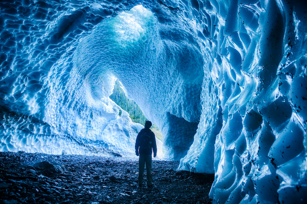 Big 4 Ice Caves Explorer by Michael Matti