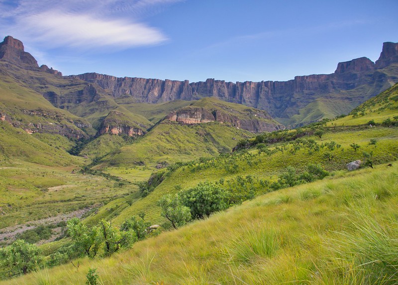 Por el norte de SUDÁFRICA. Montañas, playas, fauna y sus gentes - Blogs de Sudáfrica - Drakensberg: Royal Natal NP. La belleza del Tugela Gorge Trail (21)