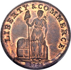 1795 Cent Talbot, Allum and Lee Cent obverse