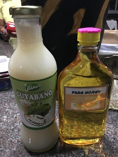 guyabano and honey