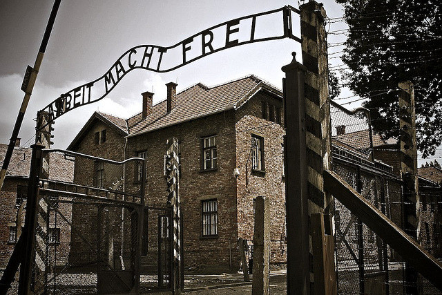 Auschwitz the camp
