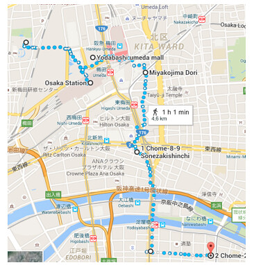 Luna de Miel por libre en Japon Octubre 2015 - Blogs de Japon - Día 3: Hiroshima y Miyajima, Umeda sky en Osaka (58)