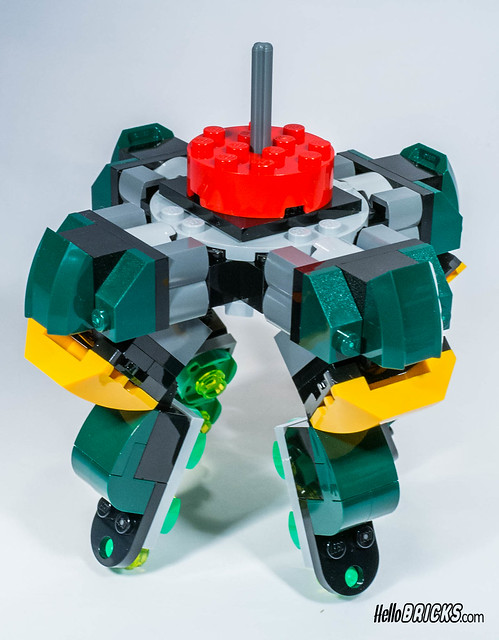 Lego 76059 - Marvel - Super Heroes -Spider-Man : Doc Ock's Tentacle Trap