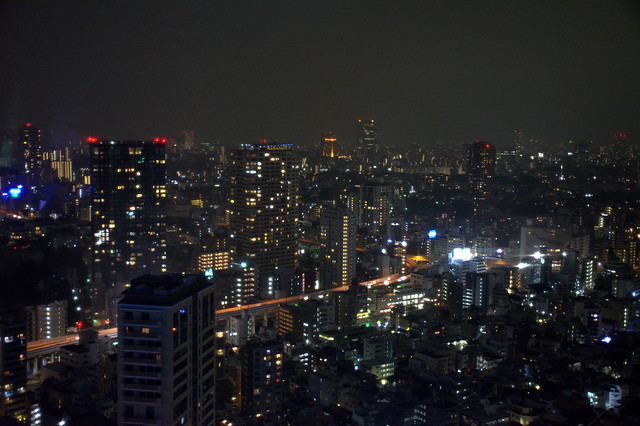 night from Tokyo Tower