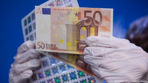 Making thr Euro - 50 Euro note