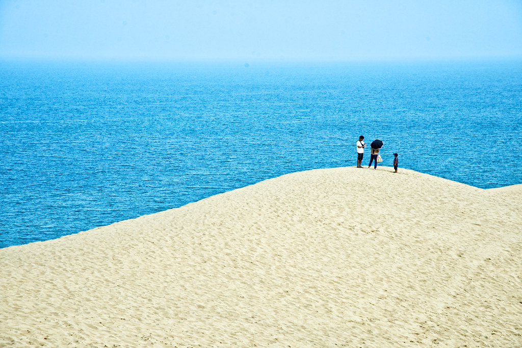 Tottori Sand Dune In Japan