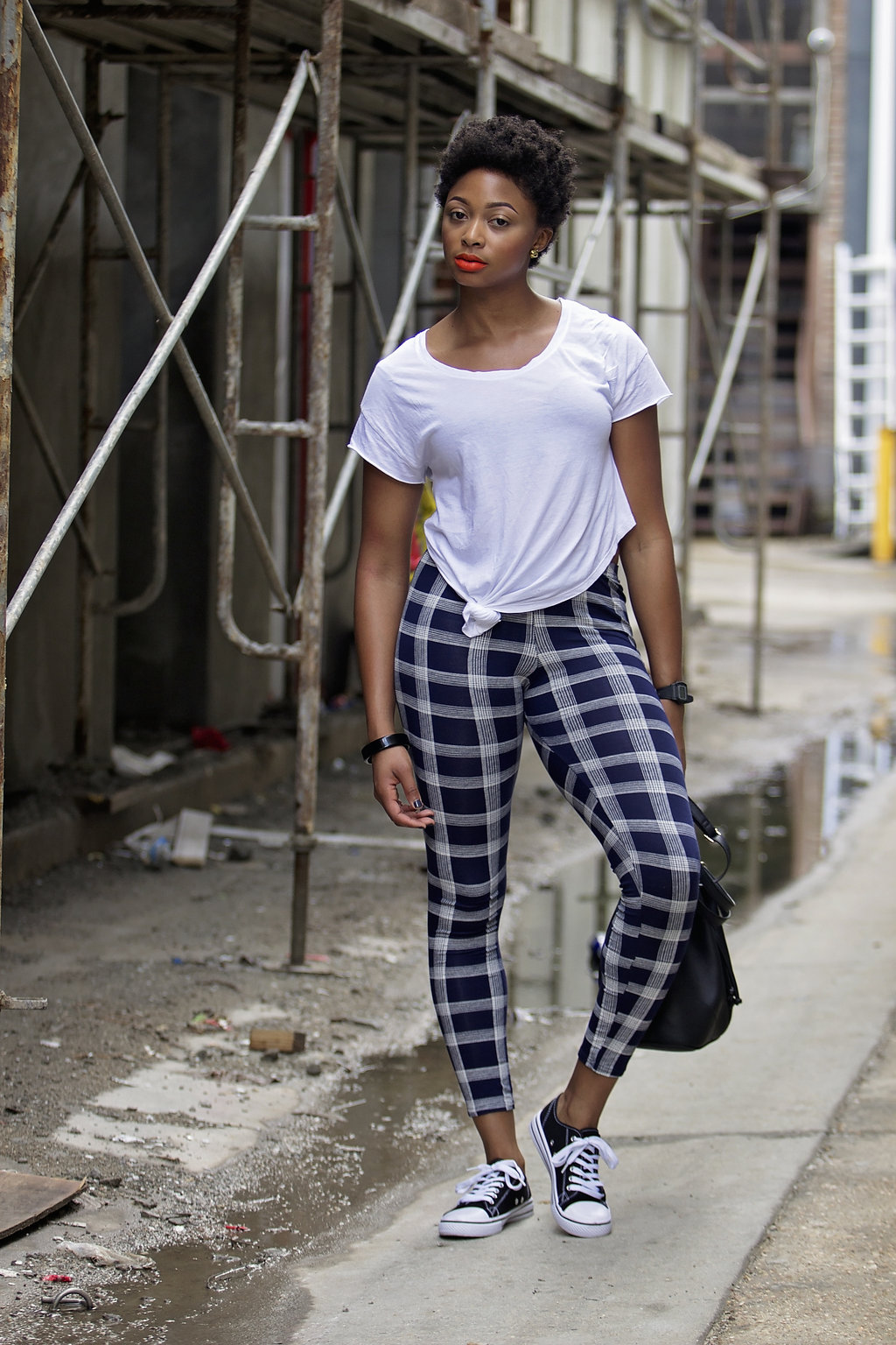 how to wear plaid, baton rouge street style
