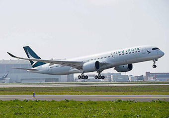 Cathay Pacific A350-900 (Airbus)