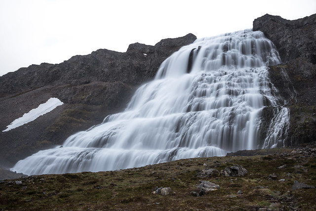 Dynjandi Waterfalls - Iceland's Westfjords