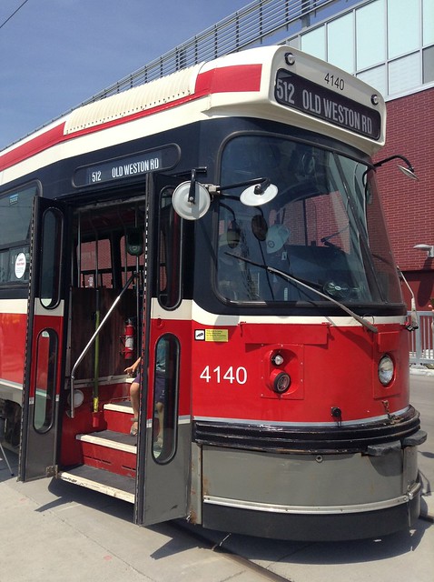 Toronto streetcar
