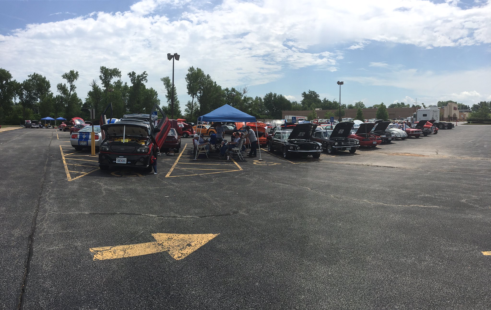 2016 “Rides for Guides” Classic Car Show